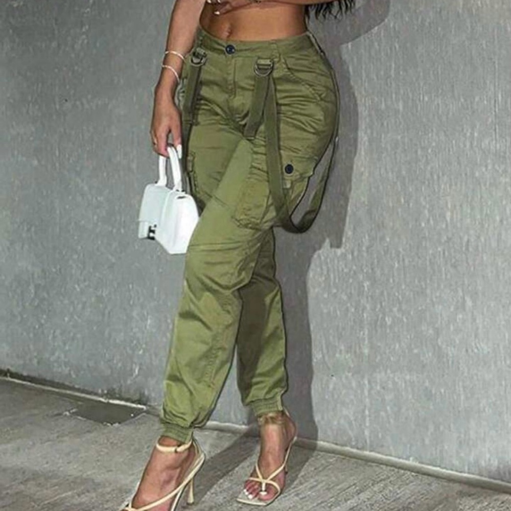 Green Joggers size L